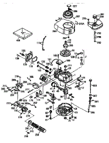 Replacement Parts parts for Craftsman Lawn & Garden Engine 143953812 from AppliancePartsPros.com