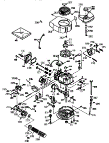 Replacement Parts parts for Craftsman Lawn & Garden Engine 143953818 from AppliancePartsPros.com