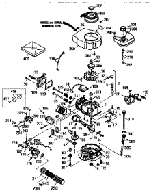 Replacement Parts parts for Craftsman Lawn & Garden Engine 143954002 from AppliancePartsPros.com
