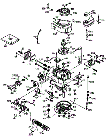 Replacement Parts parts for Craftsman Lawn & Garden Engine 143954004 from AppliancePartsPros.com