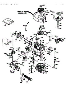 Replacement Parts parts for Craftsman Lawn & Garden Engine 143954502 from AppliancePartsPros.com