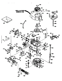 Replacement Parts parts for Craftsman Lawn & Garden Engine 143954504 from AppliancePartsPros.com