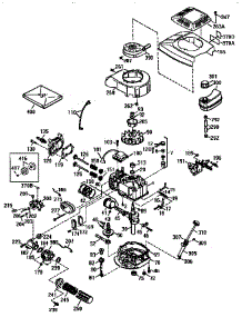 Replacement Parts parts for Craftsman Lawn & Garden Engine 143955000 from AppliancePartsPros.com