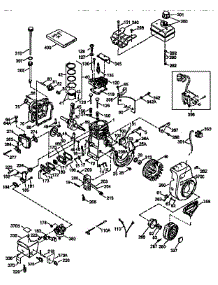 Replacement Parts parts for Craftsman Lawn & Garden Engine 143955001 from AppliancePartsPros.com