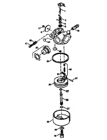 Replacement Parts parts for Craftsman Lawn & Garden Engine 143955003 from AppliancePartsPros.com