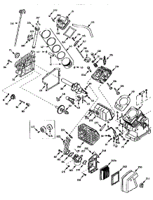 Replacement Parts parts for Craftsman Lawn & Garden Engine 143955003 from AppliancePartsPros.com