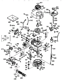 Craftsman 4-Cycle Engine parts for Craftsman Lawn & Garden Engine 143955004 from AppliancePartsPros.com