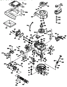 Replacement Parts parts for Craftsman Lawn & Garden Engine 143955006 from AppliancePartsPros.com