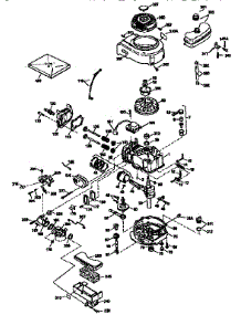 Replacement Parts parts for Craftsman Lawn & Garden Engine 143955008 from AppliancePartsPros.com