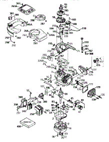 Replacement Parts parts for Craftsman Lawn & Garden Engine 143956000 from AppliancePartsPros.com