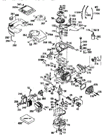 Replacement Parts parts for Craftsman Lawn & Garden Engine 143956002 from AppliancePartsPros.com