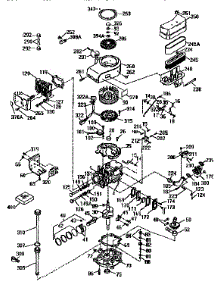 Replacement Parts parts for Craftsman Lawn & Garden Engine 143958000 from AppliancePartsPros.com