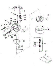 Replacement Parts parts for Craftsman Lawn & Garden Engine 143958003 from AppliancePartsPros.com