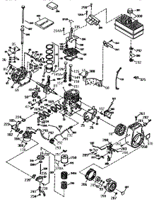 Replacement Parts parts for Craftsman Lawn & Garden Engine 143958003 from AppliancePartsPros.com