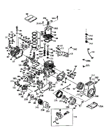 Replacement Parts parts for Craftsman Lawn & Garden Engine 143958005 from AppliancePartsPros.com