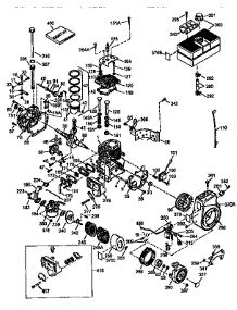 Replacement Parts parts for Craftsman Lawn & Garden Engine 143959001 from AppliancePartsPros.com