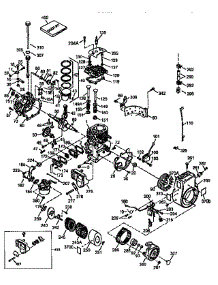 Replacement Parts parts for Craftsman Lawn & Garden Engine 143959003 from AppliancePartsPros.com