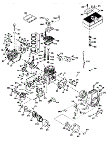 Replacement Parts parts for Craftsman Lawn & Garden Engine 143961005 from AppliancePartsPros.com