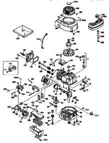 Engine (71,143) 143.963502 parts for Craftsman Lawn & Garden Engine 143963502 from AppliancePartsPros.com