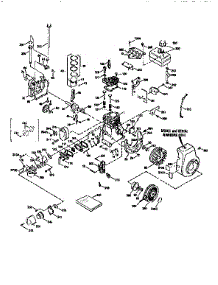 Engine 143.963503 (71 / 143) parts for Craftsman Lawn & Garden Engine 143963503 from AppliancePartsPros.com