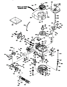 Engine (71 / 143) 143.963806 parts for Craftsman Lawn & Garden Engine 143963806 from AppliancePartsPros.com