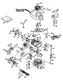 Engine 143.963808 (71 / 143) parts for Craftsman Lawn & Garden Engine 143963808 from AppliancePartsPros.com