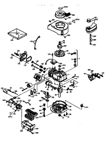 Engine 143.963812 (71 / 143) parts for Craftsman Lawn & Garden Engine 143963812 from AppliancePartsPros.com