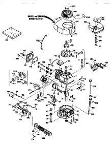 Engine 143.964008 (71 / 143) parts for Craftsman Lawn & Garden Engine 143964008 from AppliancePartsPros.com