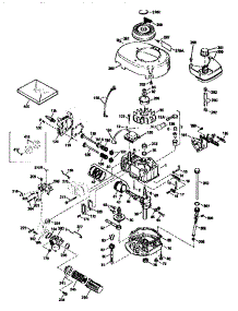 Replacement Parts parts for Craftsman Lawn & Garden Engine 143964010 from AppliancePartsPros.com