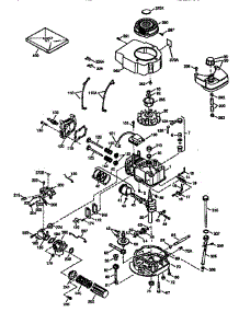 Engine 143.964024 (71 / 143) parts for Craftsman Lawn & Garden Engine 143964024 from AppliancePartsPros.com