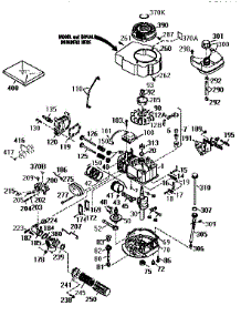 Engine 143.964500 (71 / 143) parts for Craftsman Lawn & Garden Engine 143964500 from AppliancePartsPros.com