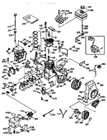 Replacement Parts parts for Craftsman Lawn & Garden Engine 143965001 from AppliancePartsPros.com