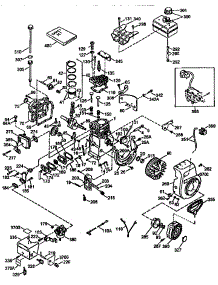 Replacement Parts parts for Craftsman Lawn & Garden Engine 143965003 from AppliancePartsPros.com