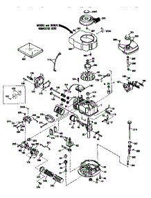 Engine 143.965004 (71 / 143) parts for Craftsman Lawn & Garden Engine 143965004 from AppliancePartsPros.com