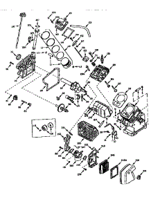 4-Cycle Engine Div71 / 143 parts for Craftsman Lawn & Garden Engine 143965007 from AppliancePartsPros.com