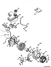 4 Cycle Engine Div 71 / 143 parts for Craftsman Lawn & Garden Engine 143965009 from AppliancePartsPros.com