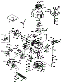 Engine (71, 43) 143.965010 parts for Craftsman Lawn & Garden Engine 143965010 from AppliancePartsPros.com
