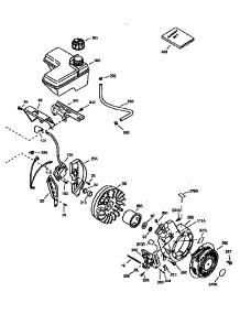 Engine (71,143) 143.965011 parts for Craftsman Lawn & Garden Engine 143965011 from AppliancePartsPros.com