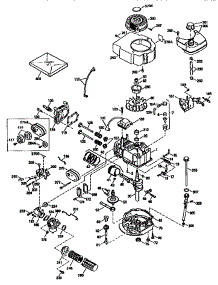 Engine 143.965012 (71 / 143) parts for Craftsman Lawn & Garden Engine 143965012 from AppliancePartsPros.com
