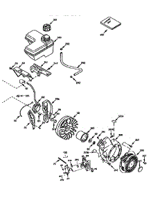Engine (71 / 143) 143.965013 parts for Craftsman Lawn & Garden Engine 143965013 from AppliancePartsPros.com