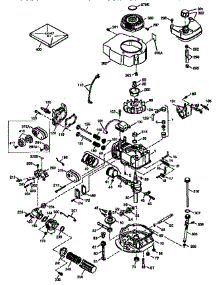 Engine (71, 43) 143.965020 parts for Craftsman Lawn & Garden Engine 143965020 from AppliancePartsPros.com