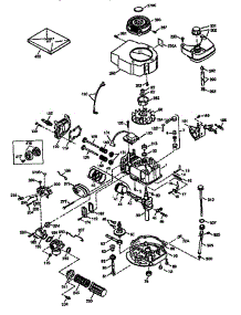 Engine 143.965022 (71 / 143) parts for Craftsman Lawn & Garden Engine 143965022 from AppliancePartsPros.com