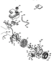 Engine (71 / 143) 143.965023 parts for Craftsman Lawn & Garden Engine 143965023 from AppliancePartsPros.com