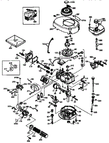 Engine 143.965024 (71,143) parts for Craftsman Lawn & Garden Engine 143965024 from AppliancePartsPros.com