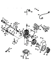 Replacement Parts parts for Craftsman Lawn & Garden Engine 143965071 from AppliancePartsPros.com