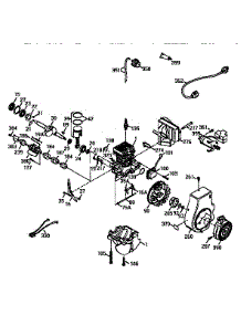 Engine parts for Craftsman Lawn & Garden Engine 143965073 from AppliancePartsPros.com