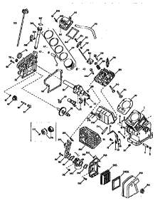 Engine 143.965501 (71 / 143) parts for Craftsman Lawn & Garden Engine 143965501 from AppliancePartsPros.com