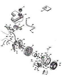 Engine 143.965503 (71, 143) parts for Craftsman Lawn & Garden Engine 143965503 from AppliancePartsPros.com