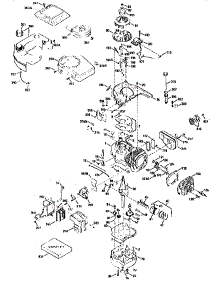 Engine 143.966008 (71 / 143) parts for Craftsman Lawn & Garden Engine 143966008 from AppliancePartsPros.com