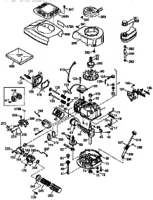 Engine (71,143) 143.966012 parts for Craftsman Lawn & Garden Engine 143966012 from AppliancePartsPros.com